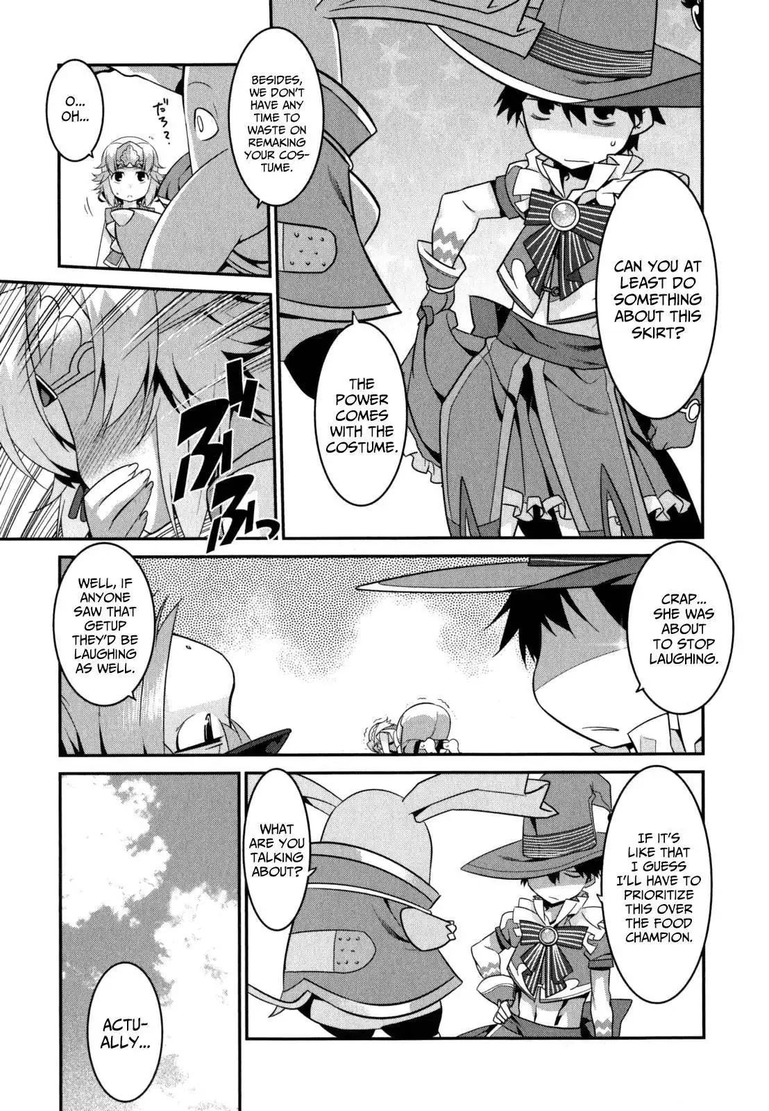 Ore ga Heroine o Tasukesugite Sekai ga Little Mokushiroku!? Chapter 22 15
